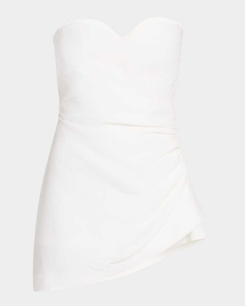 Zalik Strapless Romp